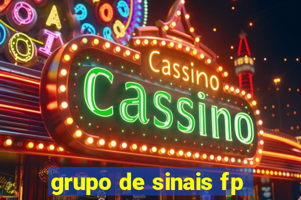 grupo de sinais fp